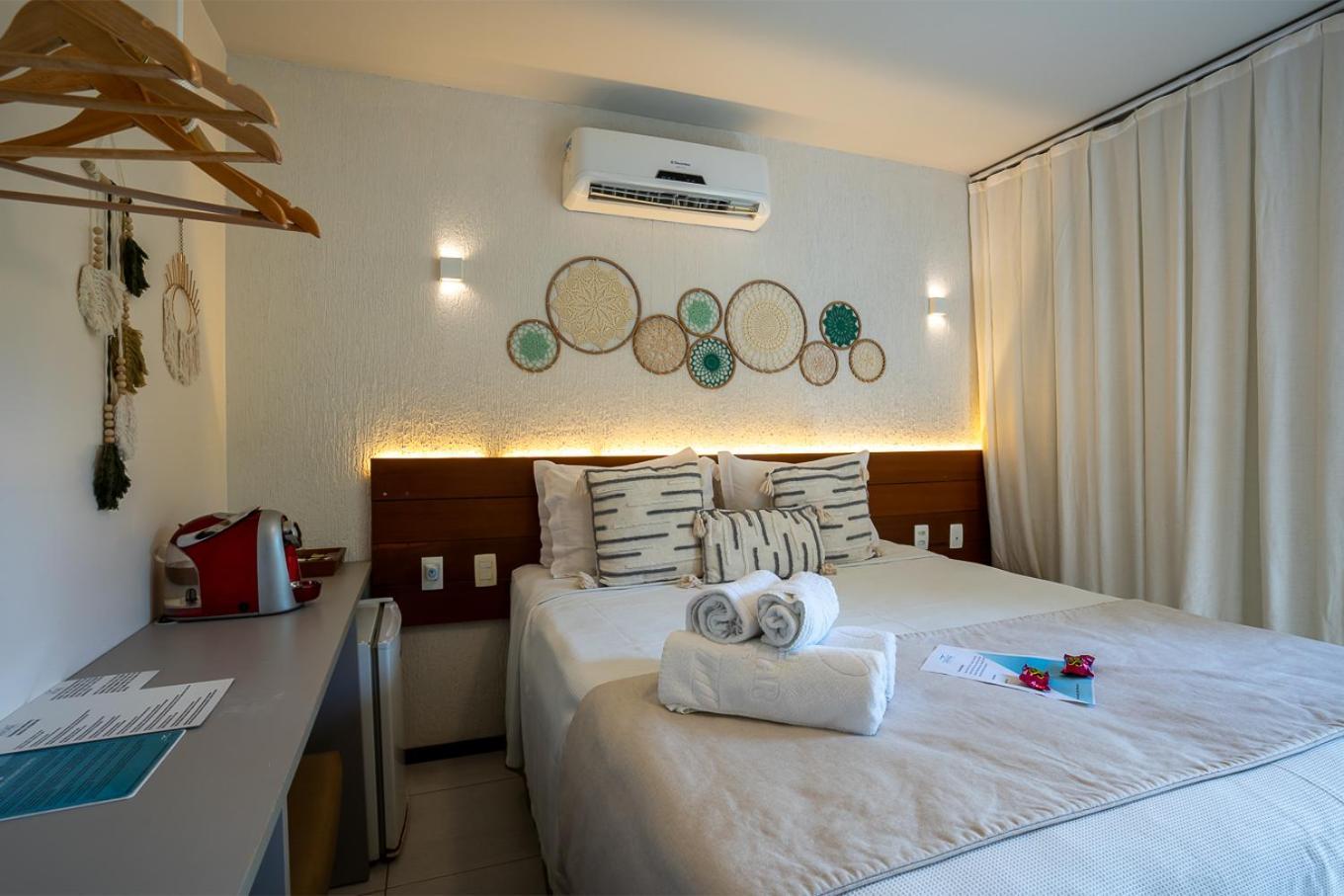 Quarto Standard com Cama de Casal ou 2 de Solteiro